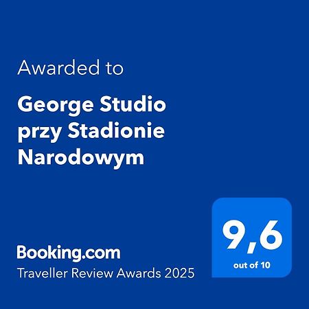 George Studio Przy Stadionie Narodowym Варшава Екстер'єр фото